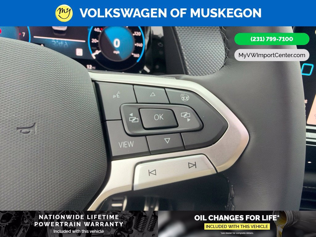 New 2026 Volkswagen Atlas Cross Sport SEL Premium R-Line AWD/4WD image 18