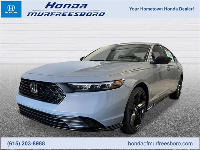 New 2026 Honda Accord Sport image 1