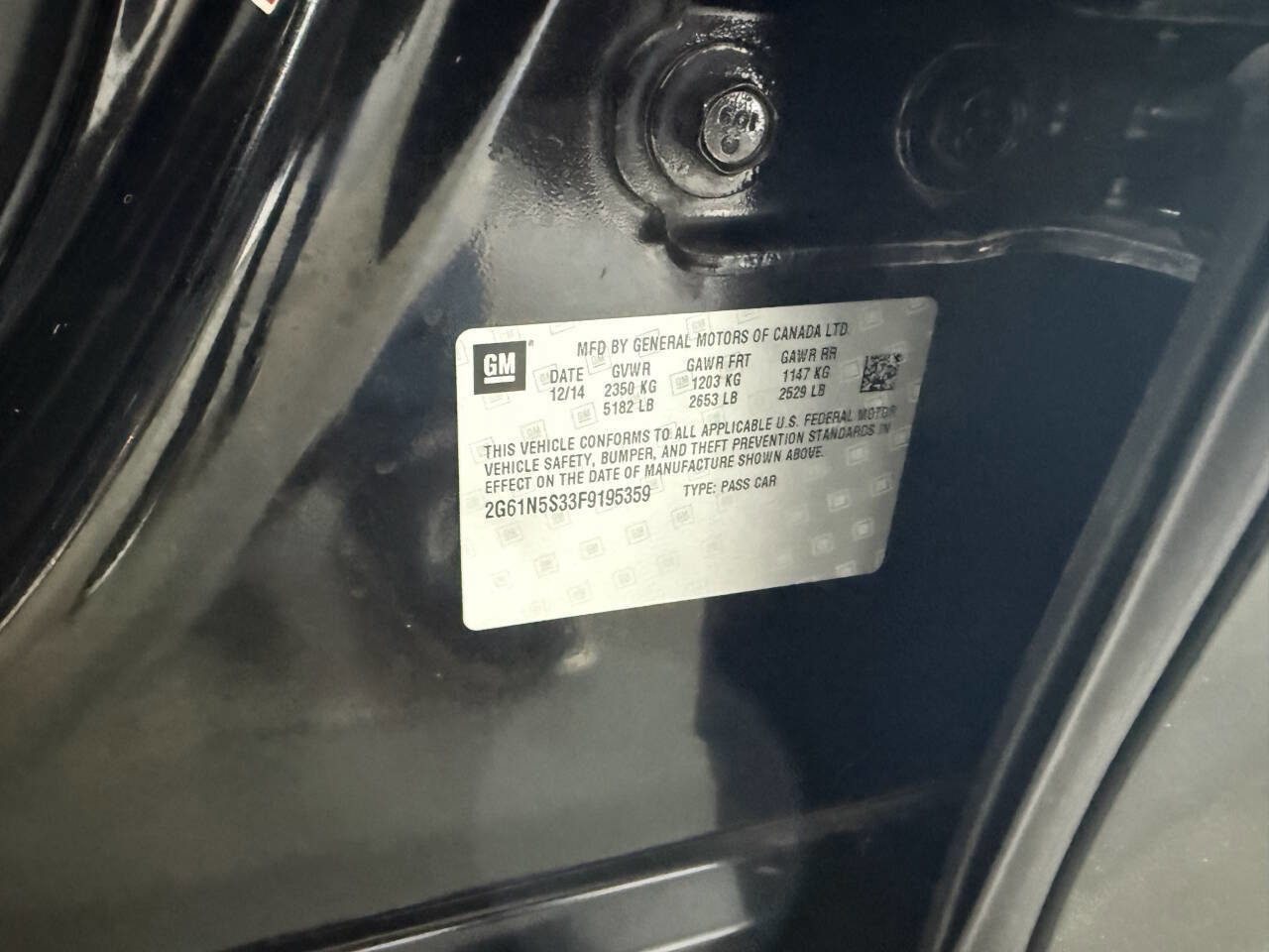 Used 2015 Cadillac XTS Luxury AWD/4WD image 32