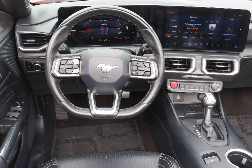 Used 2025 Ford Mustang Premium RWD image 14