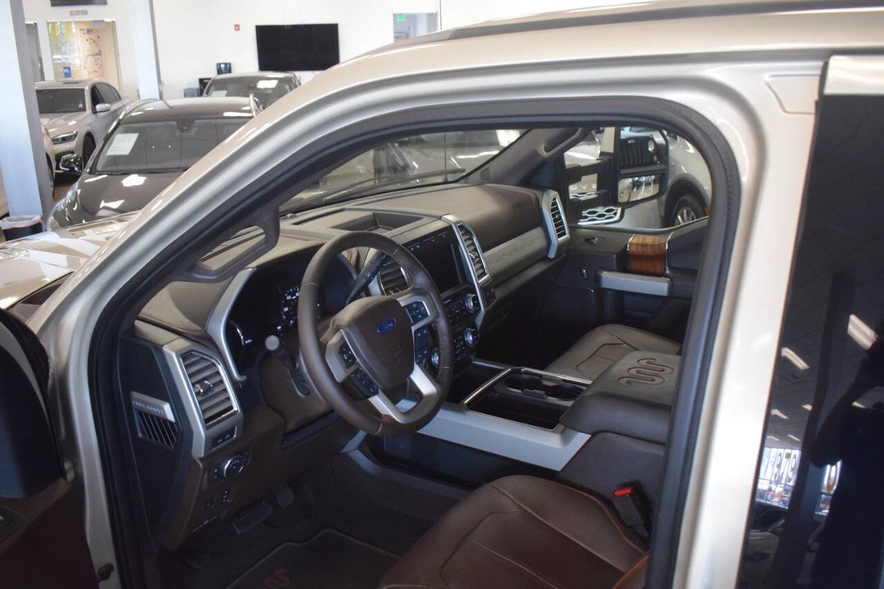 Used 2017 Ford F250 King Ranch w/ King Ranch Ultimate Package image 39