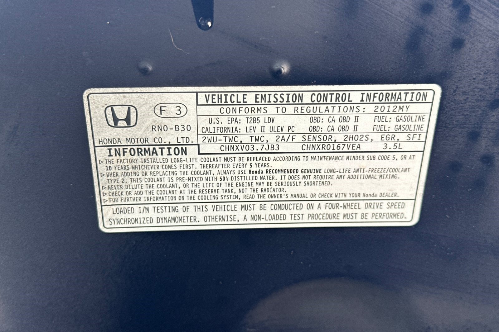 Used 2012 Honda Pilot Touring image 28