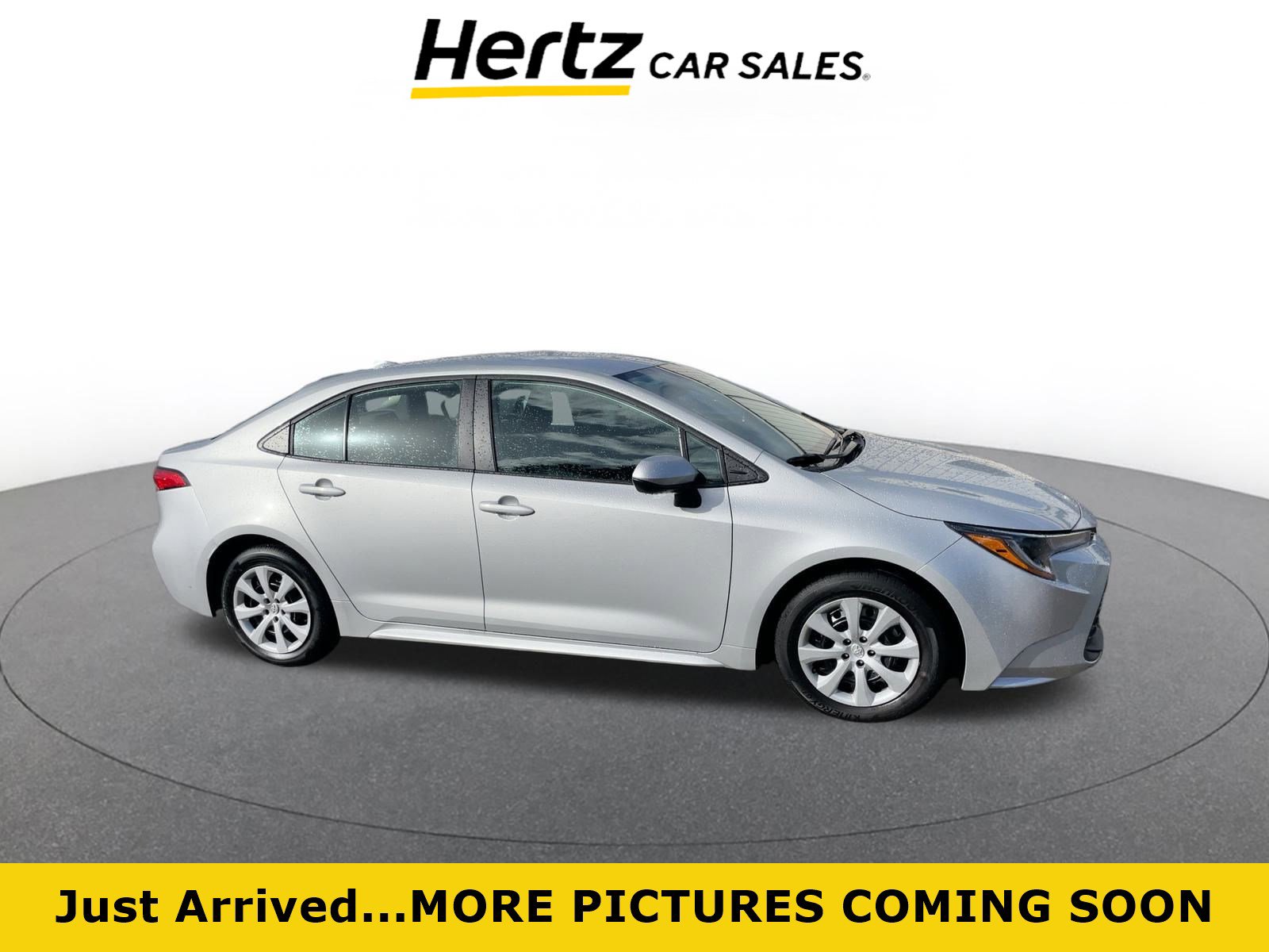 Used 2025 Toyota Corolla LE