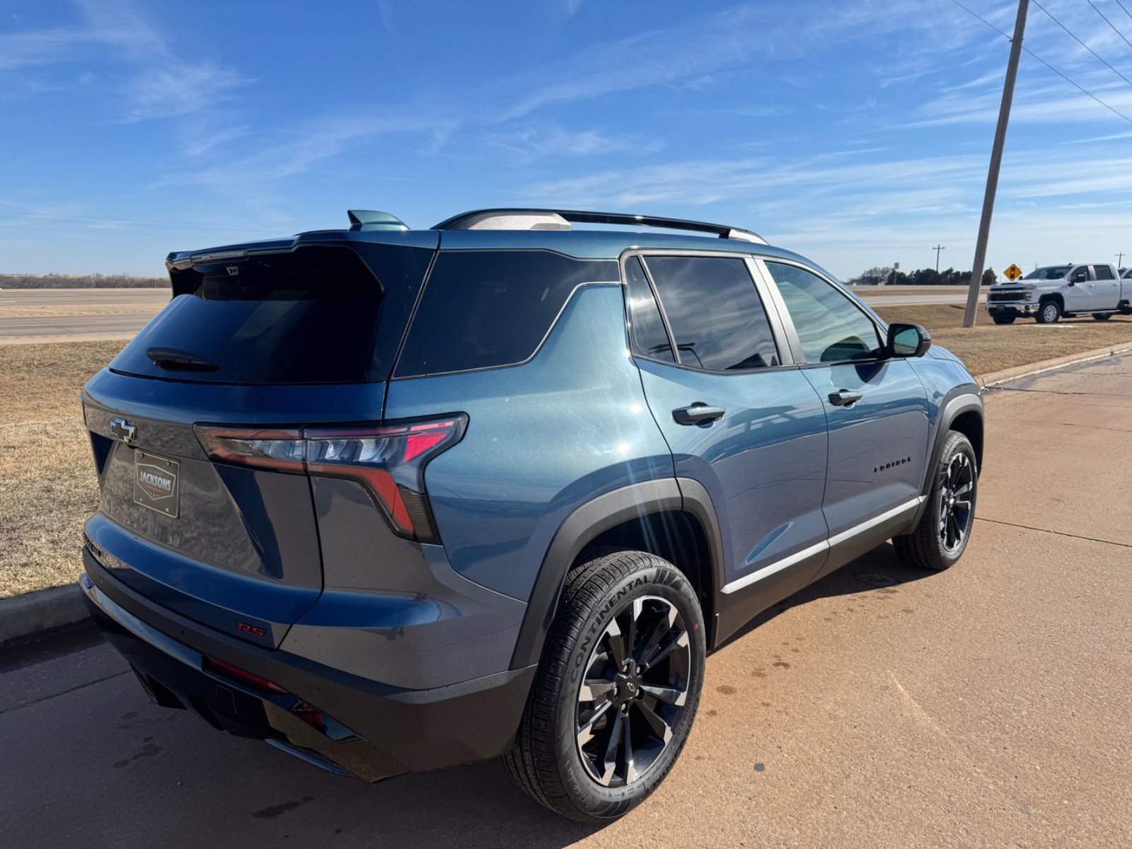 New 2026 Chevrolet Equinox RS w/ Convenience Package III image 3
