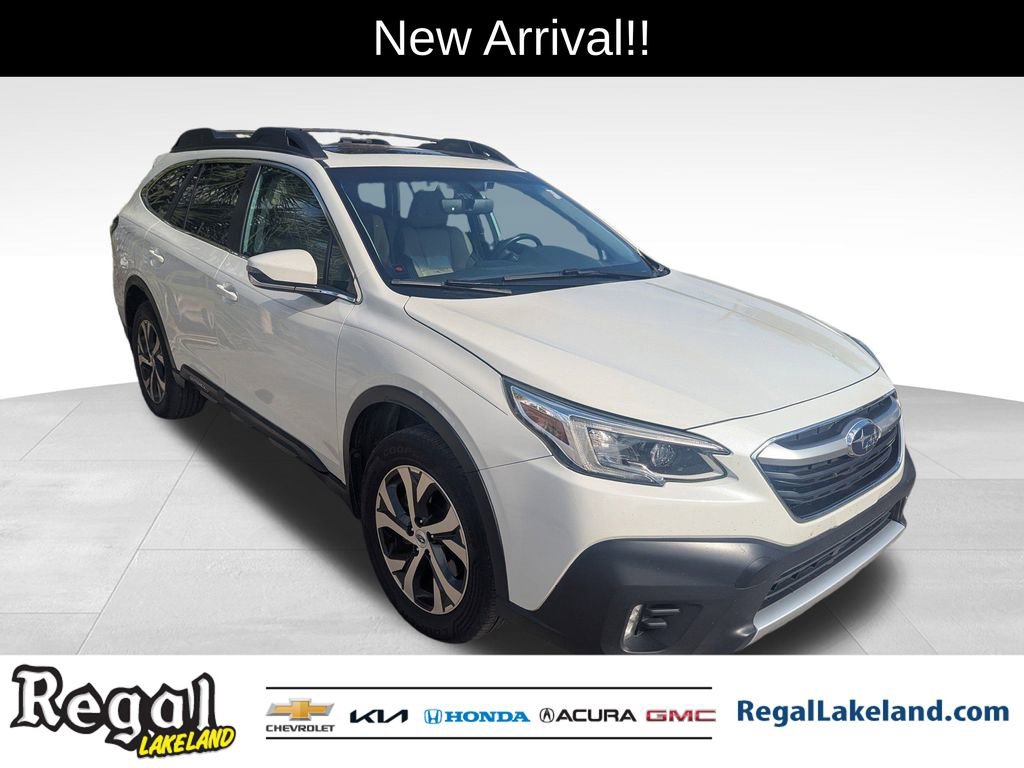 Used 2020 Subaru Outback Limited w/ Popular Package #2
