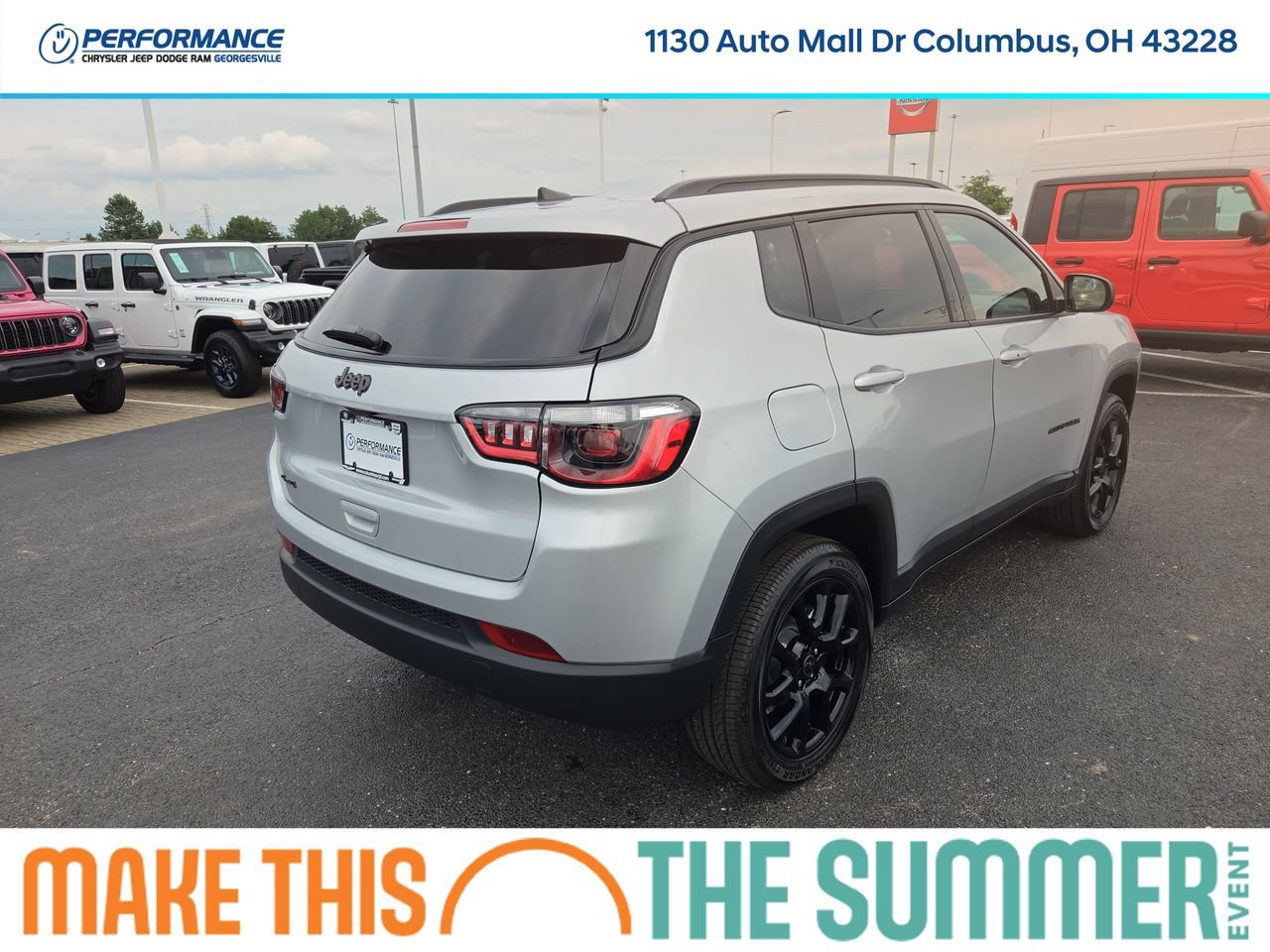 New 2026 Jeep Compass Latitude AWD/4WD image 7
