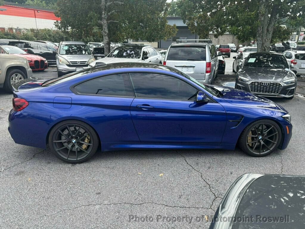 Used 2019 BMW M4 CS w/ Executive Package RWD image 5