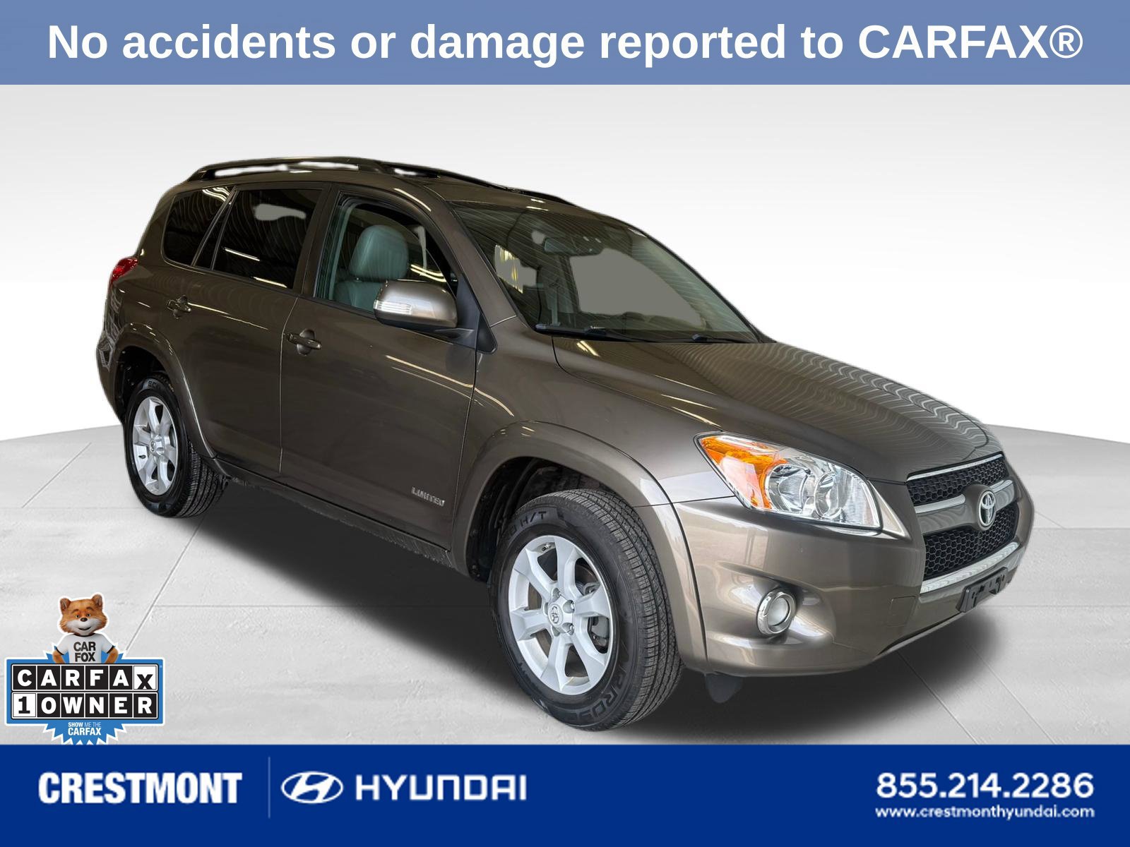 Used 2012 Toyota RAV4 Limited w/ Premium Plus Value Pkg