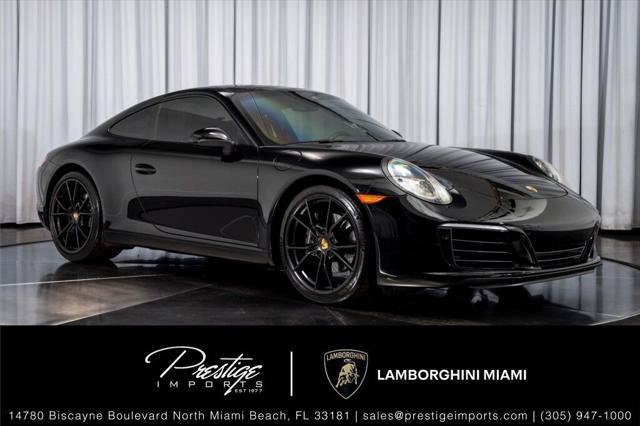 Used 2019 Porsche 911 Carrera RWD image 1