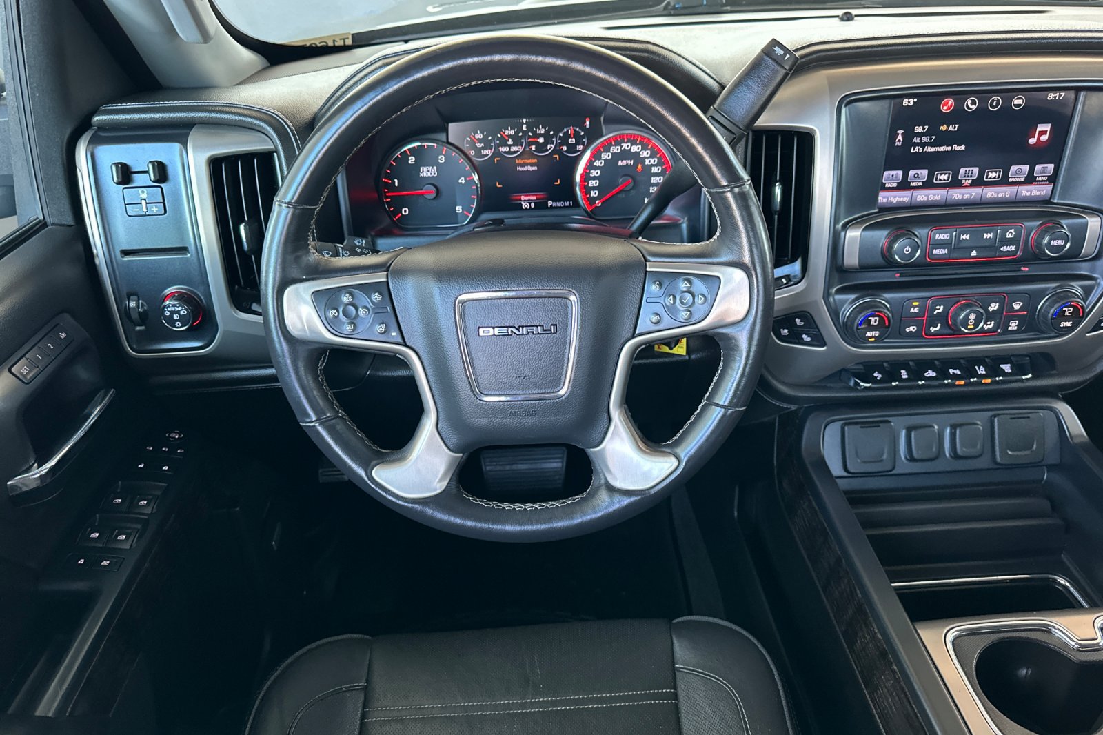 Certified 2016 GMC Sierra 3500 Denali w/ Duramax Plus Package RWD image 17