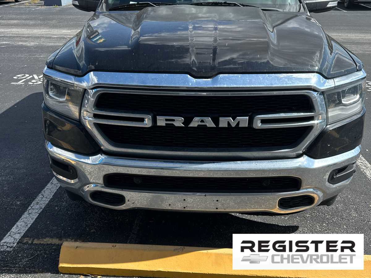 Used 2022 RAM 1500 Big Horn RWD video 1