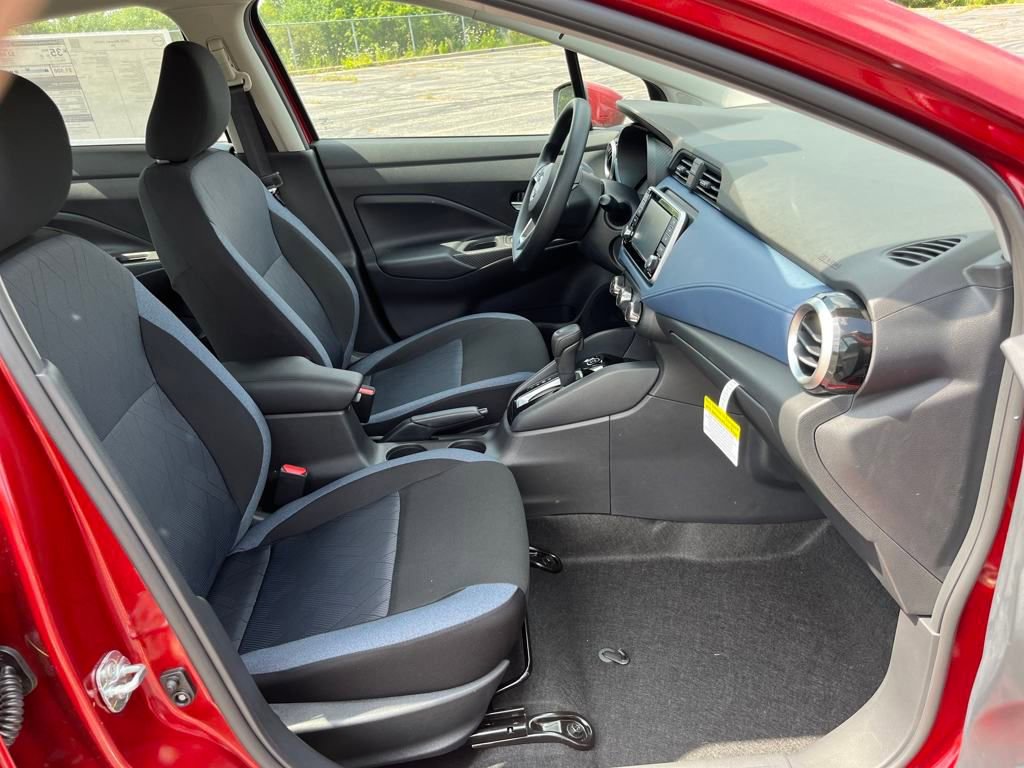 New 2025 Nissan Versa SV w/ Trunk Package image 15