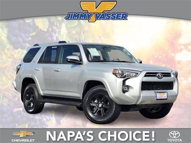 Certified 2024 Toyota 4Runner SR5
