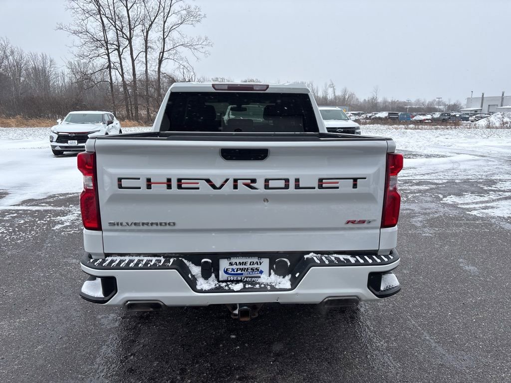 Used 2021 Chevrolet Silverado 1500 RST image 6