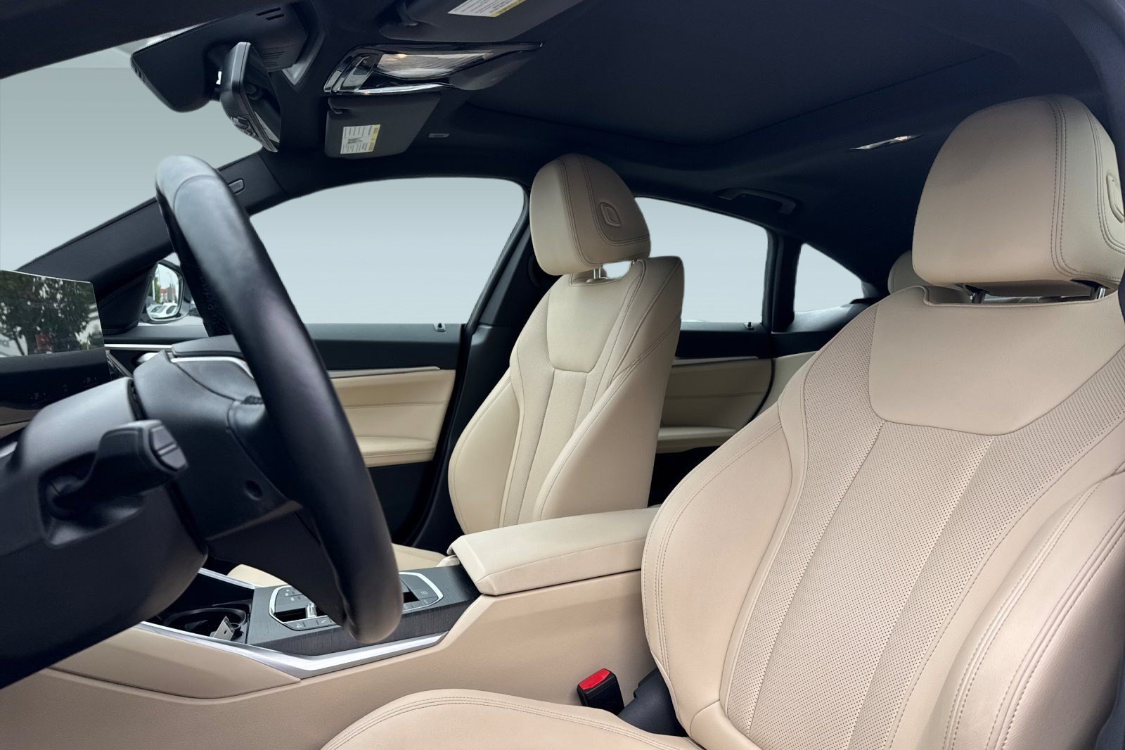 Certified 2023 BMW i4 eDrive35 w/ Premium Package RWD image 5