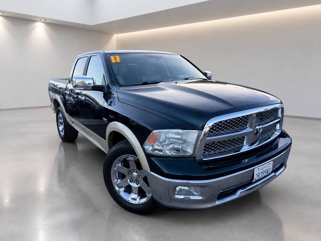 Used 2011 RAM 1500 Laramie