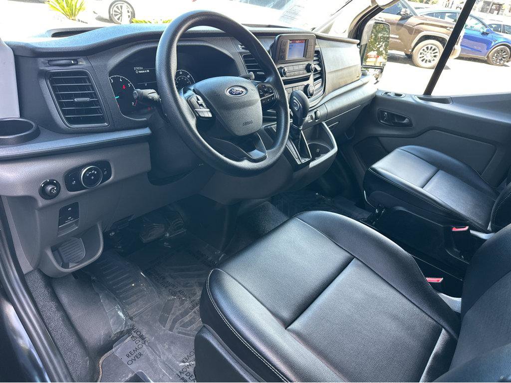 Used 2023 Ford Transit 250 148 High Roof Extended w/ Load Area Protection Package RWD image 16