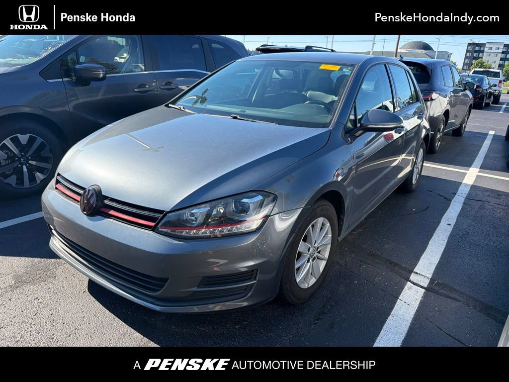 Used 2015 Volkswagen Golf S FWD image 1