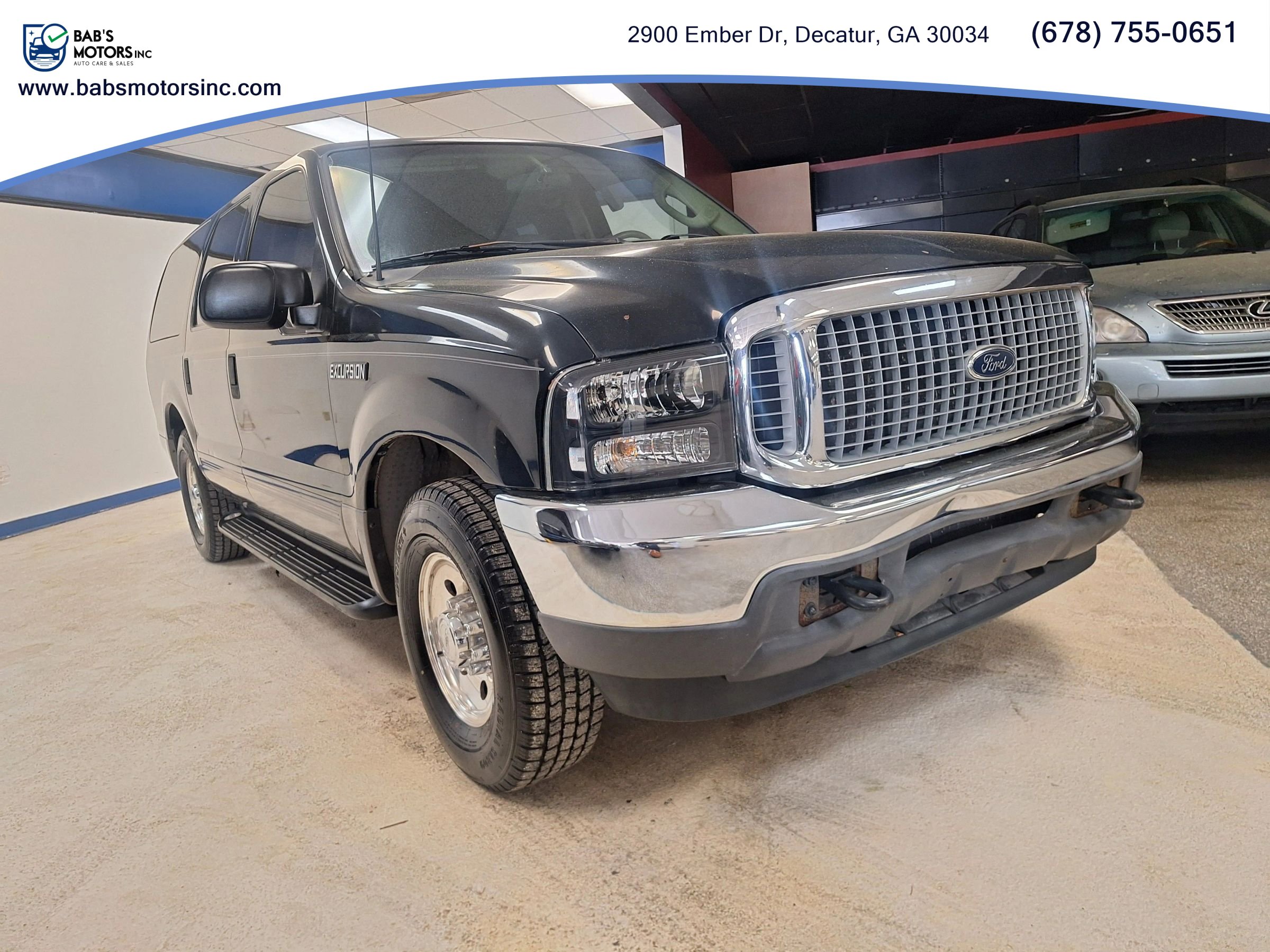 Used 2003 Ford Excursion XLT image 31