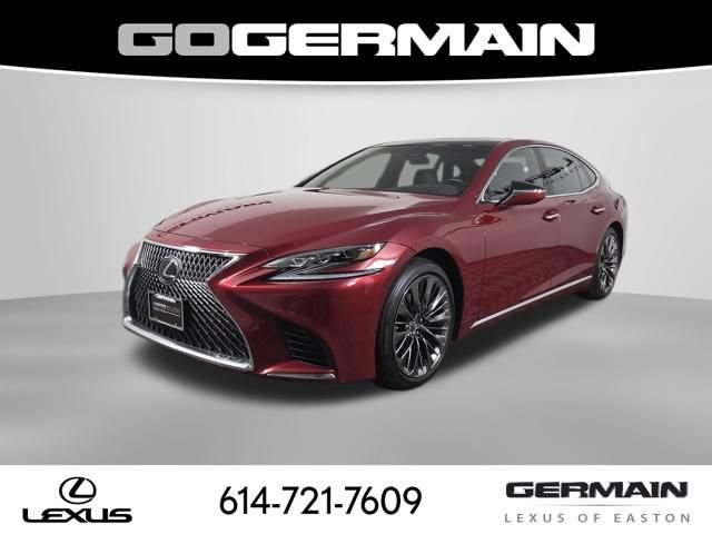 Used 2018 Lexus LS 500 AWD w/ Luxury Package