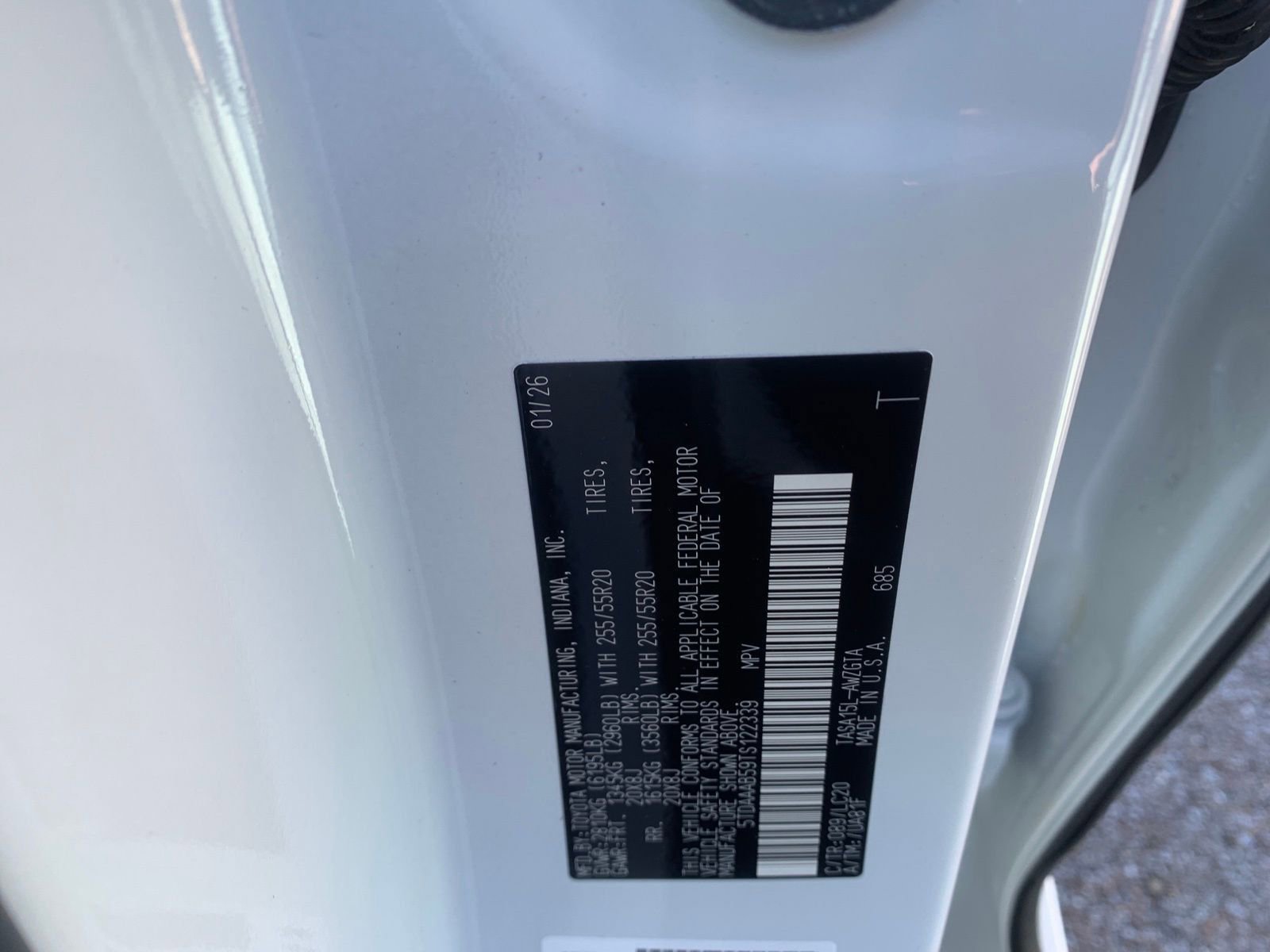 New 2026 Toyota Grand Highlander Limited image 34