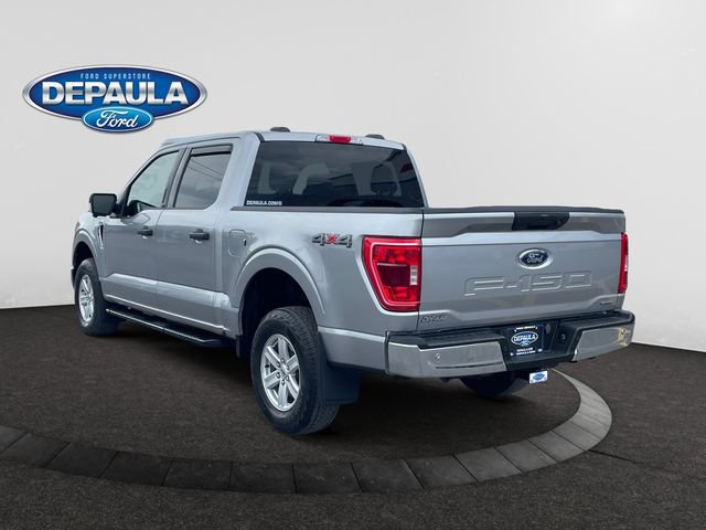 Certified 2023 Ford F150 XLT w/ Equipment Group 301A Mid AWD/4WD image 4
