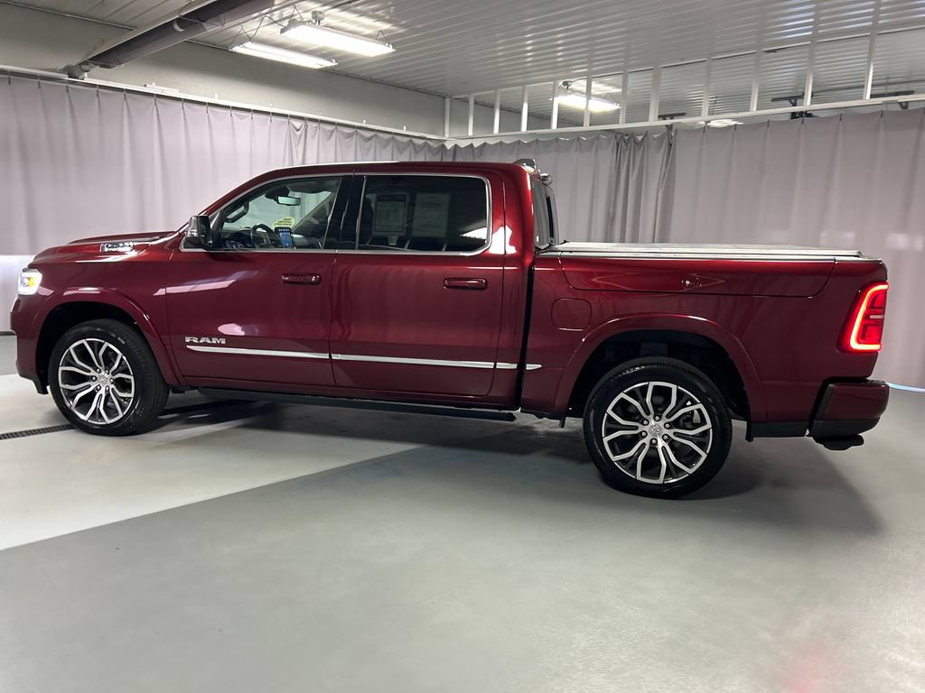 Used 2025 RAM 1500 Tungsten w/ Trailer Tow Group AWD/4WD image 4