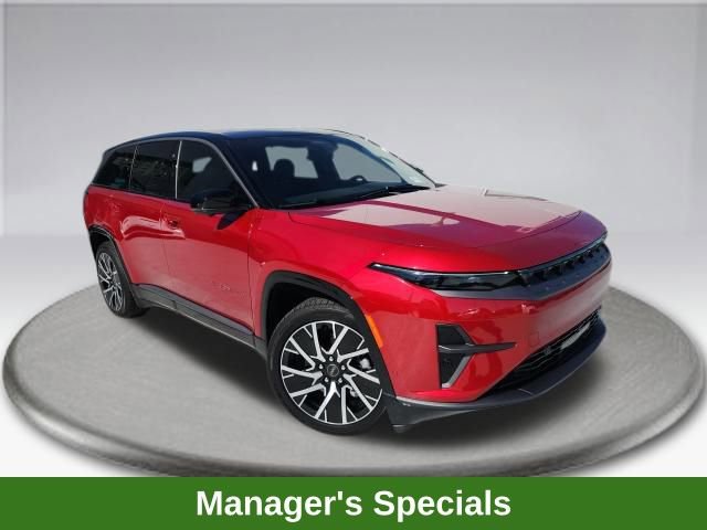 Used 2025 Jeep Wagoneer S Limited image 2