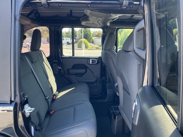 New 2025 Jeep Wrangler Sport S image 30