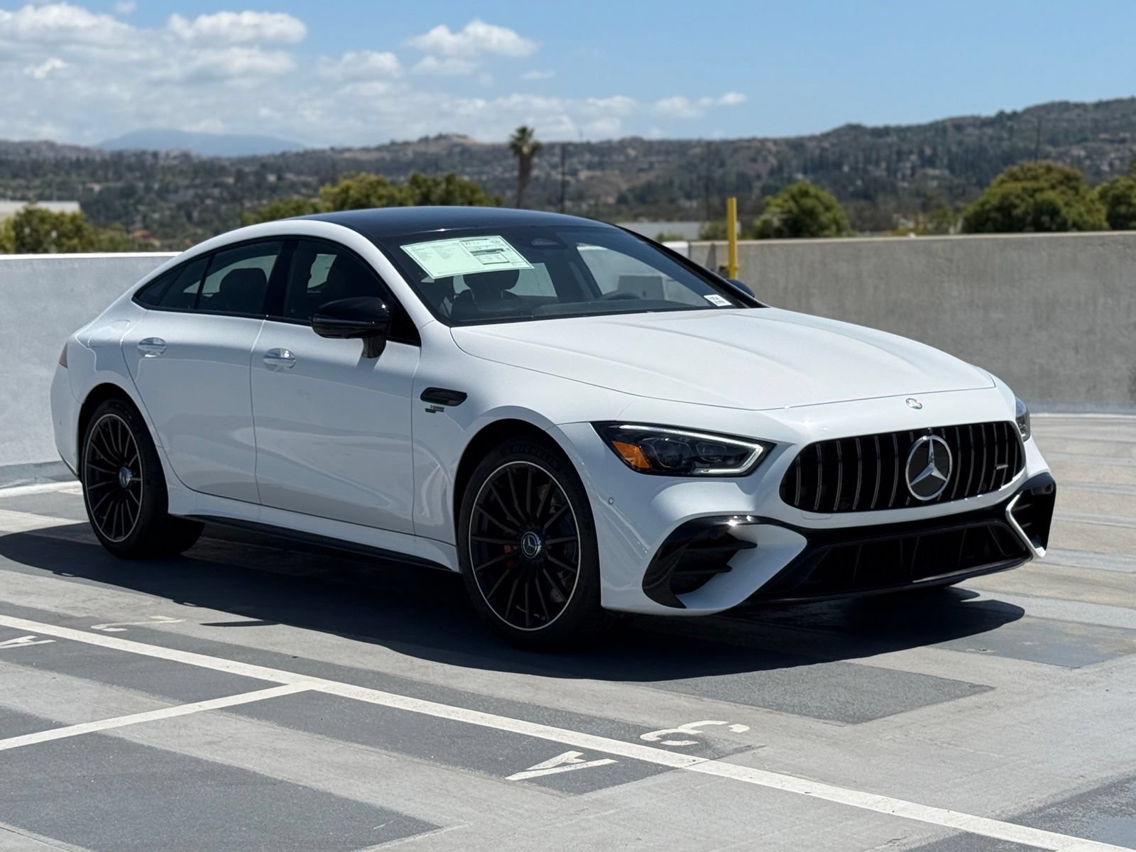 New 2026 Mercedes-Benz AMG GT 53 image 8