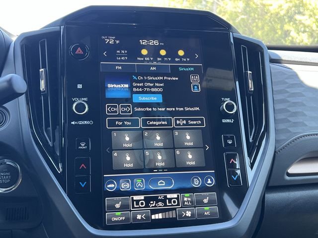 Certified 2025 Subaru Forester Sport AWD/4WD image 16