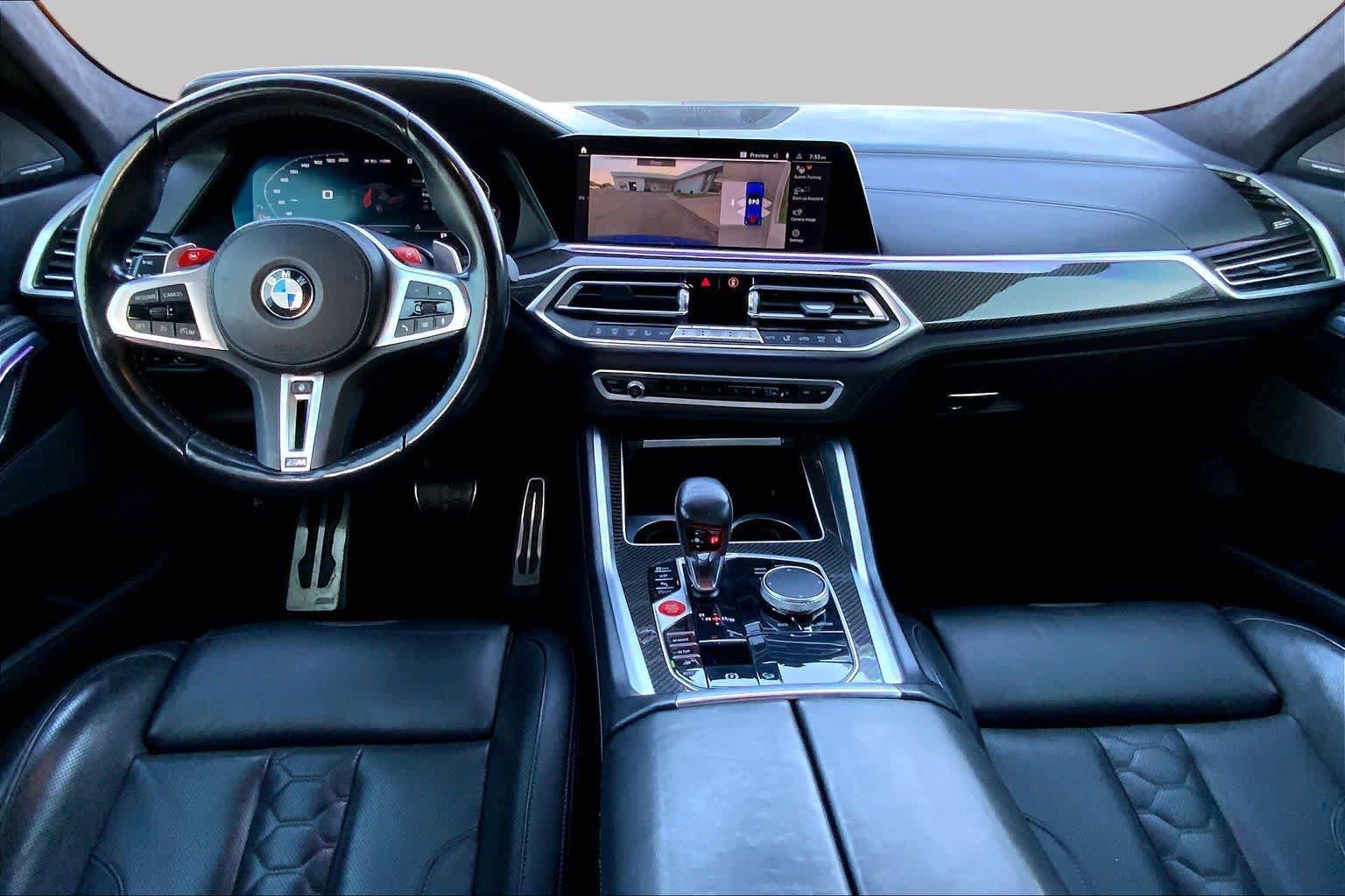 Used 2021 BMW X6 M w/ Competition Package AWD/4WD image 16