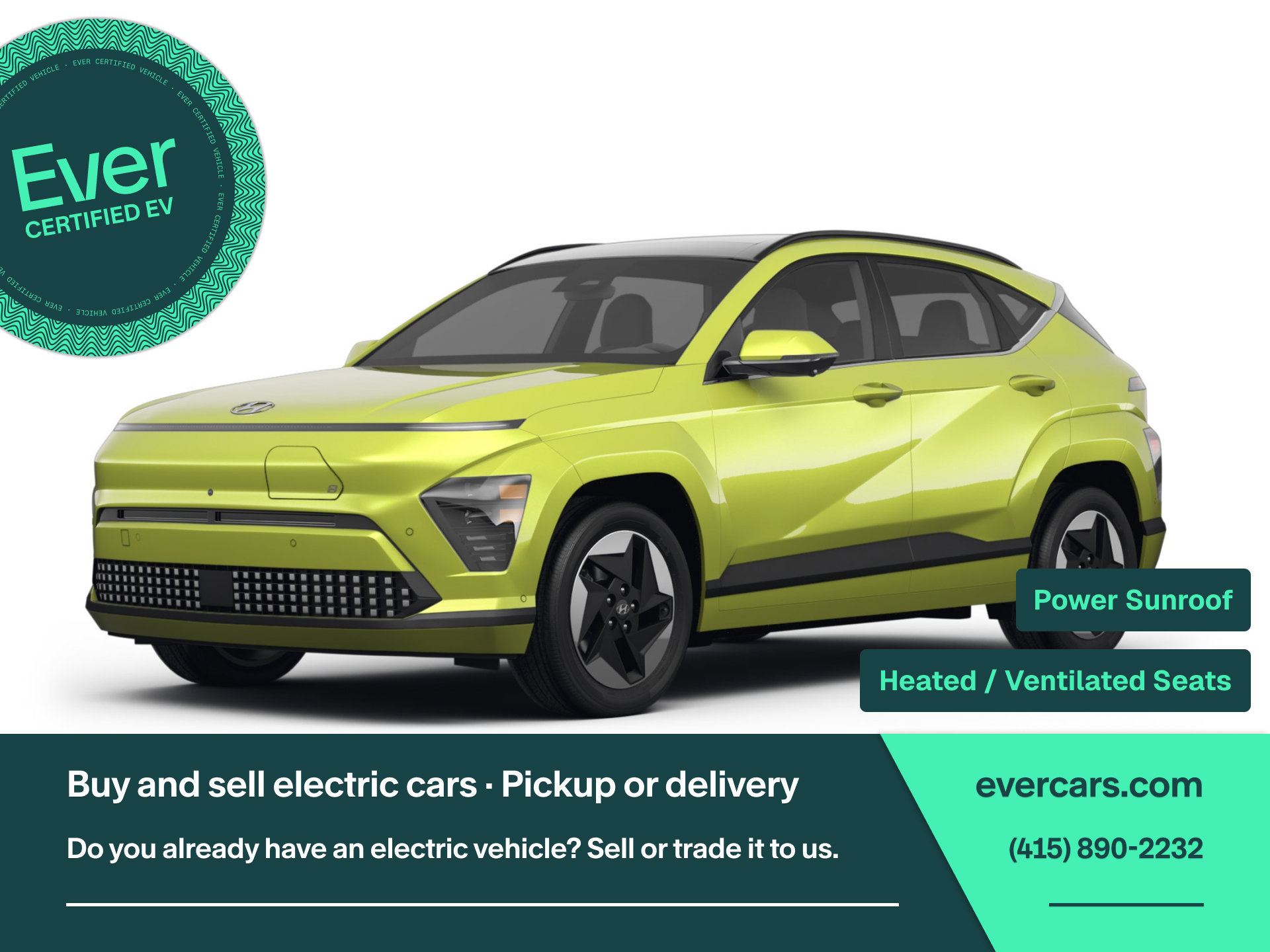 Used 2025 Hyundai Kona Limited FWD image 1
