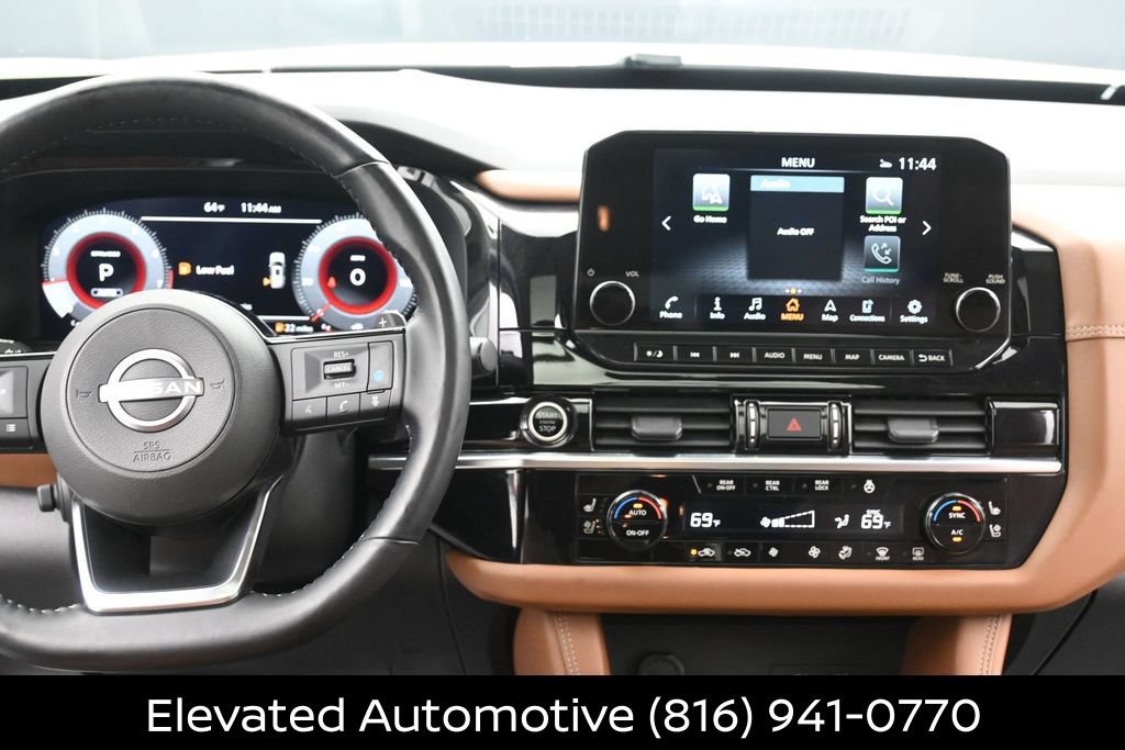 Certified 2023 Nissan Pathfinder Platinum w/ Cargo Package AWD/4WD image 14