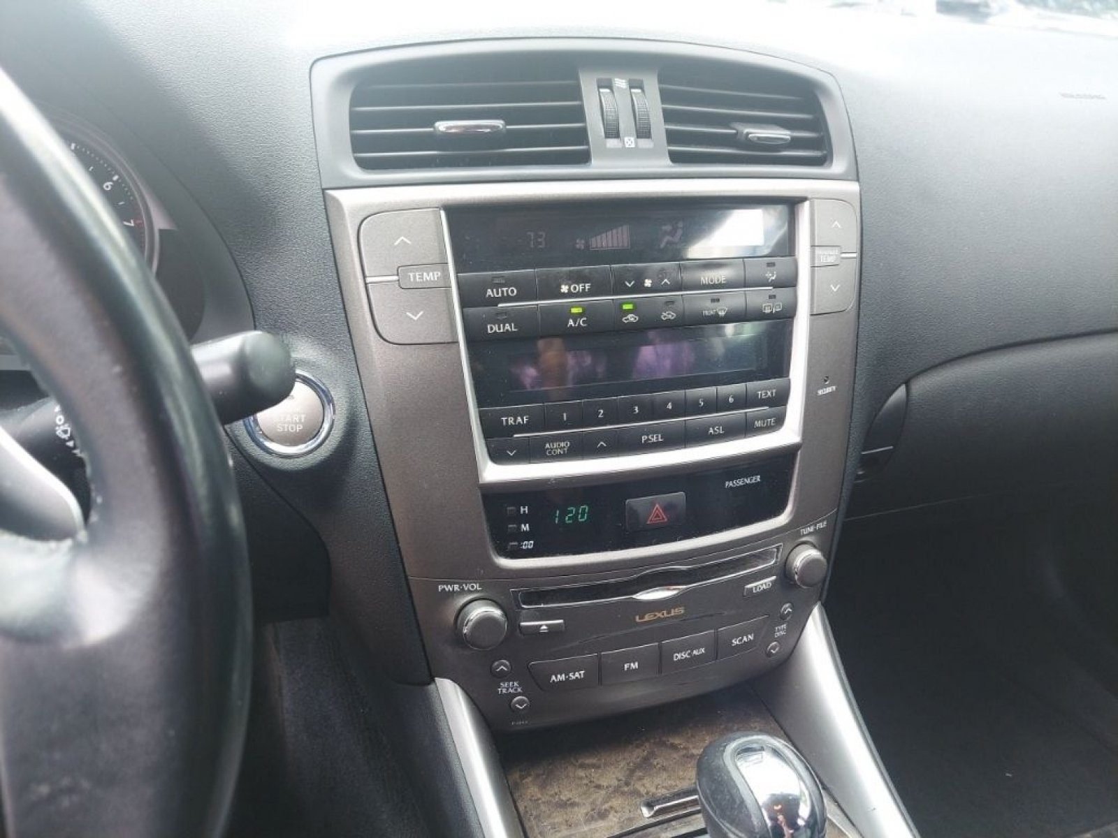 Used 2009 Lexus IS 250 AWD w/ Premium Pkg image 10