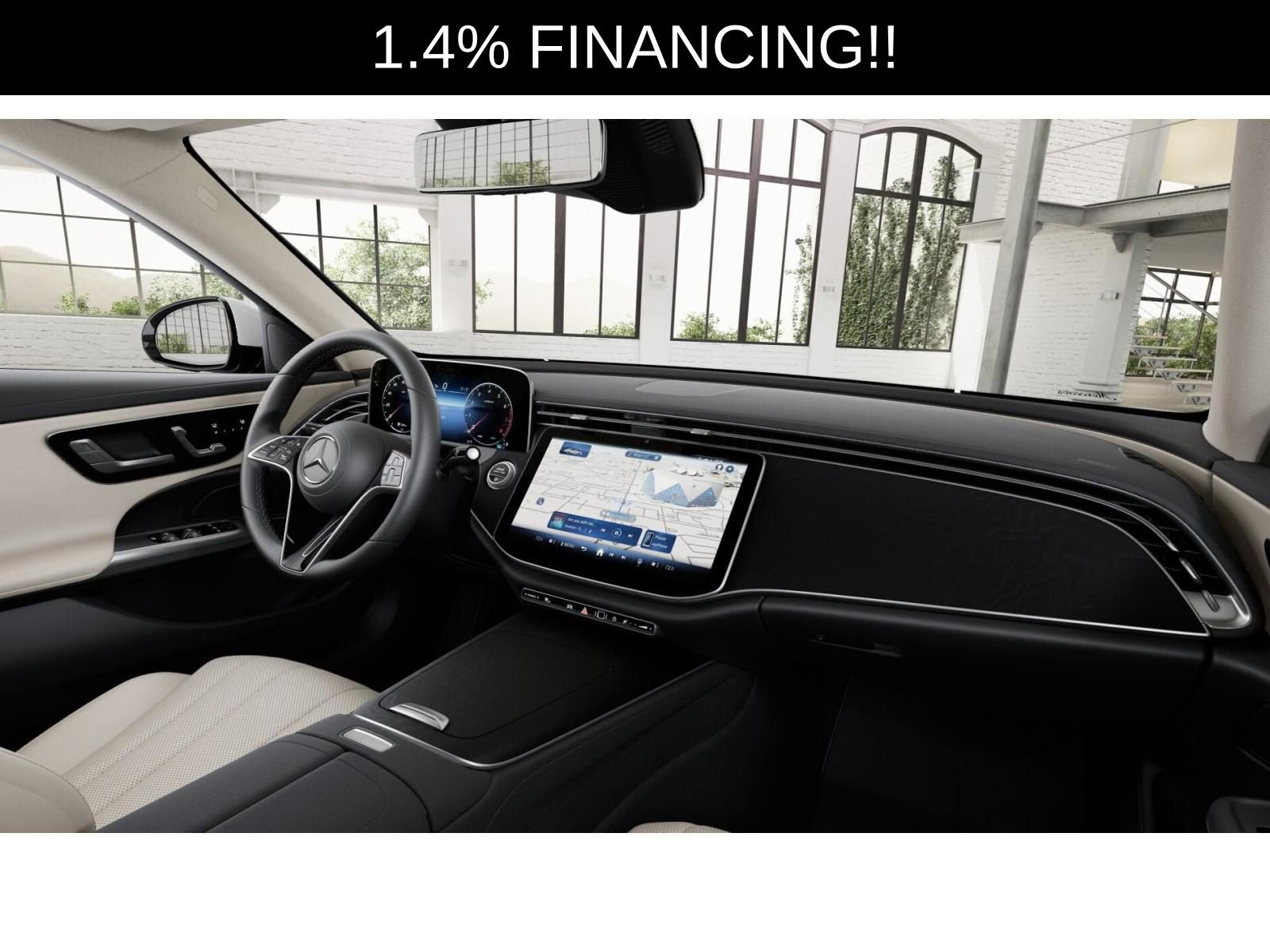 New 2026 Mercedes-Benz E 350 4MATIC Sedan image 7