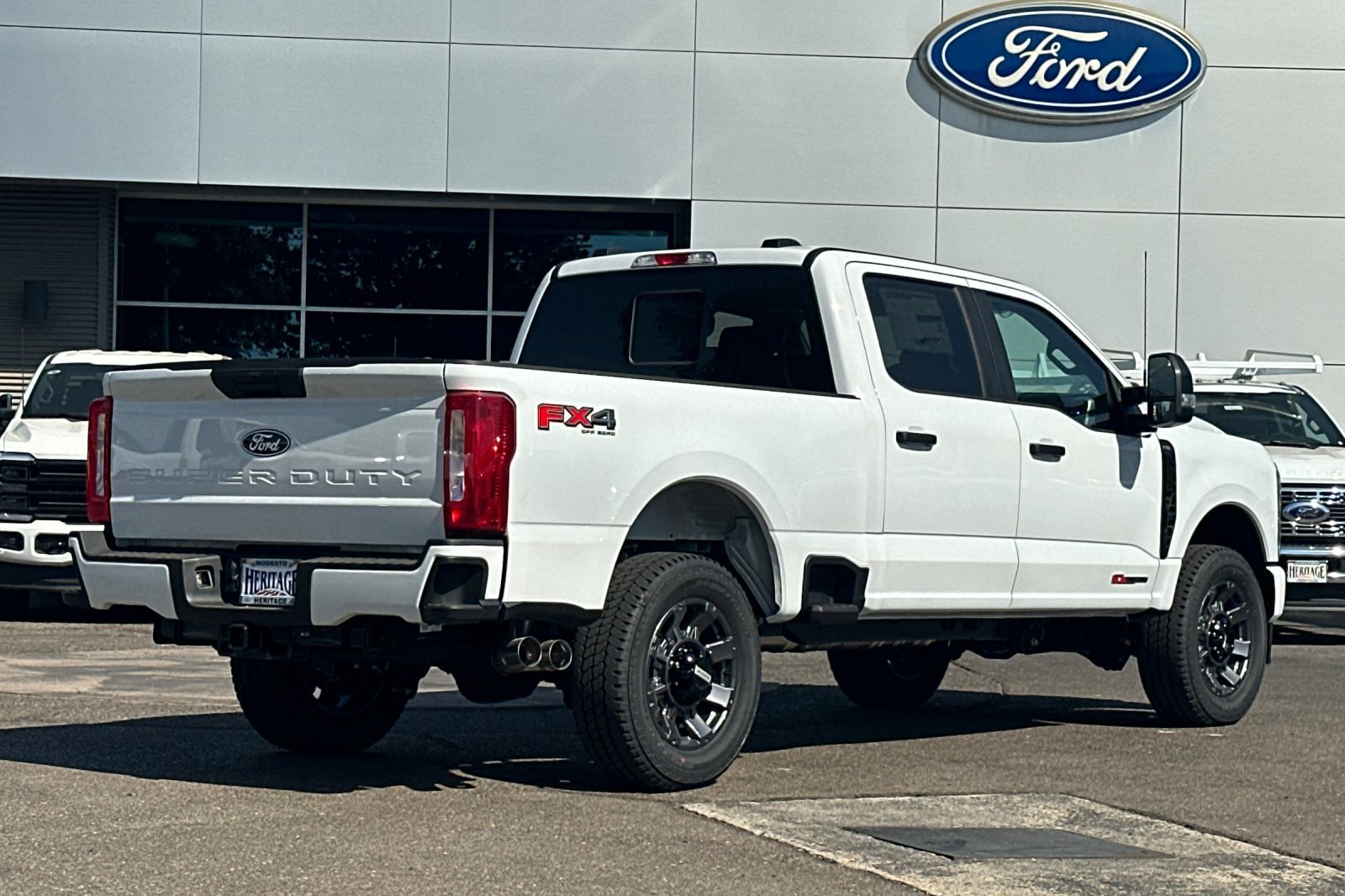 New 2027 Ford F250 XL w/ STX Appearance Package AWD/4WD image 4