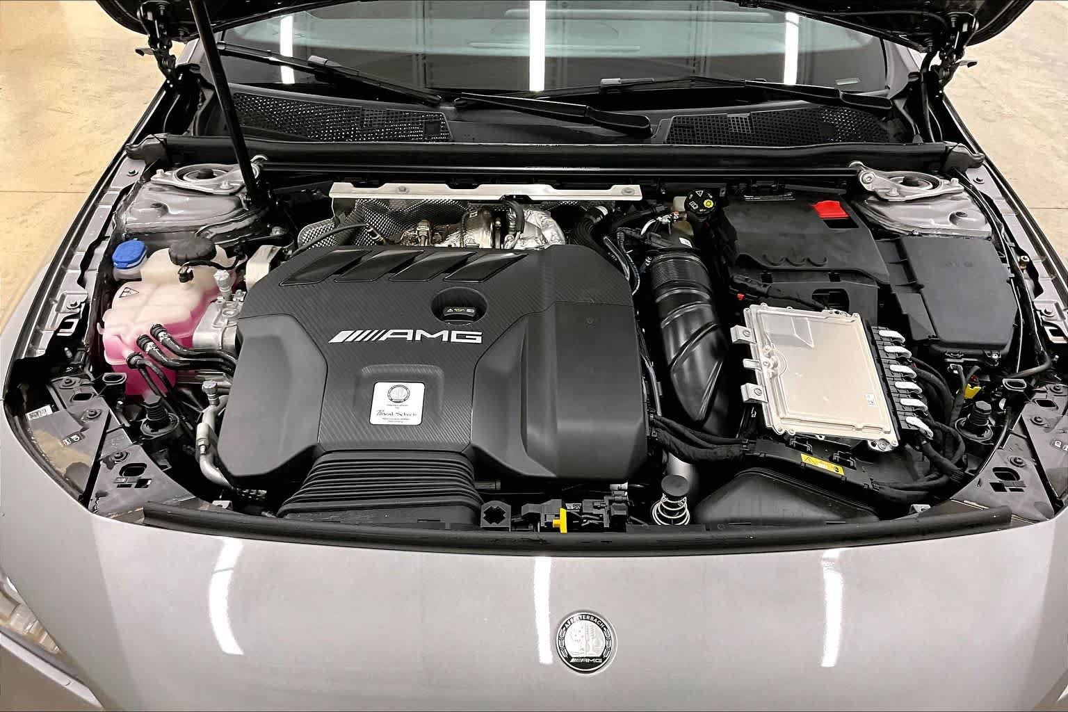 New 2026 Mercedes-Benz CLA 45 AMG S 4MATIC image 16