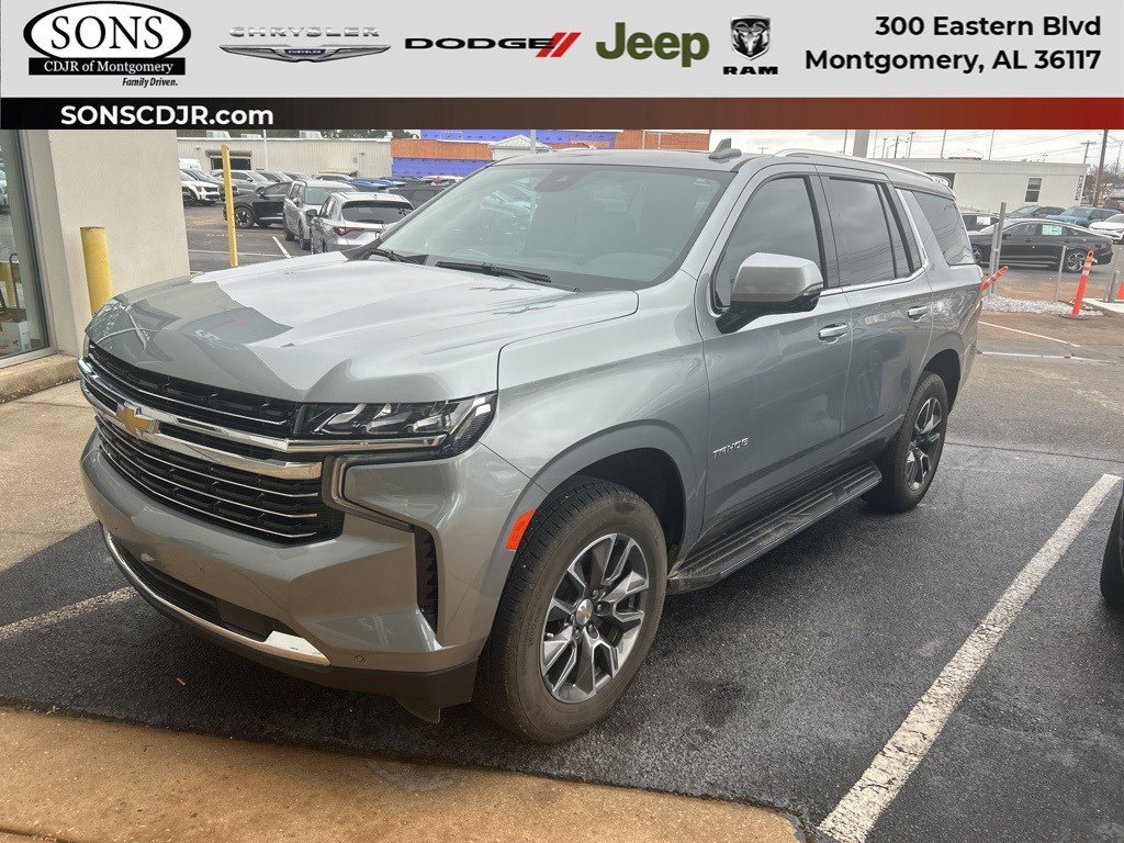 Used 2024 Chevrolet Tahoe LT w/ LT Signature Package image 1