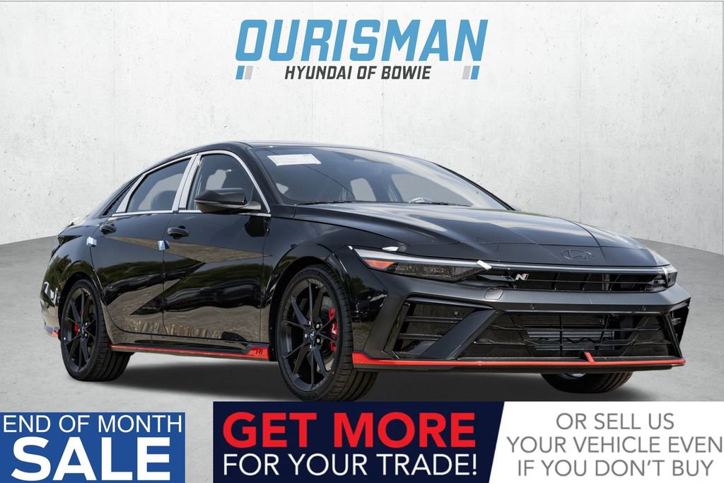 New 2025 Hyundai Elantra N