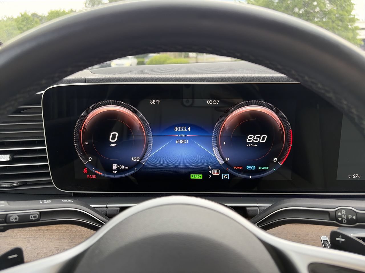 Used 2021 Mercedes-Benz GLS 450 4MATIC image 23