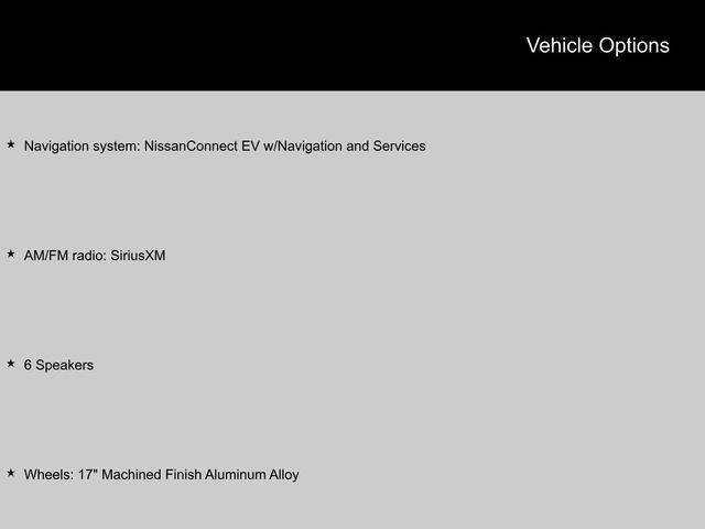 Used 2024 Nissan Leaf SV Plus image 2