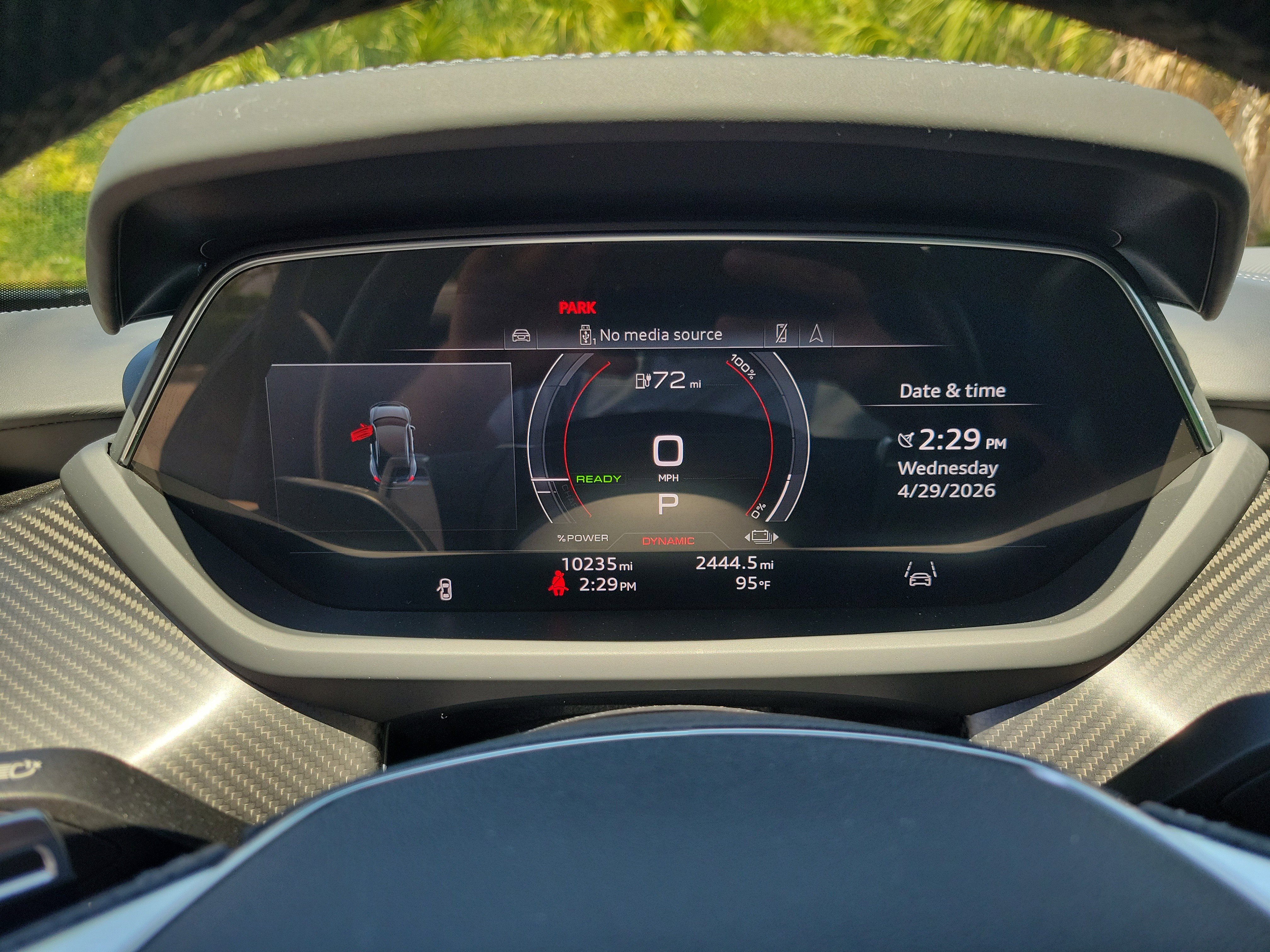 Used 2023 Audi e-tron GT Prestige w/ Prestige Package AWD/4WD image 33