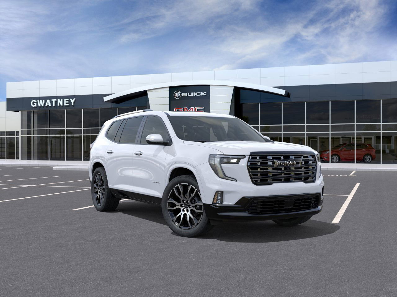 New 2026 GMC Acadia Denali Ultimate