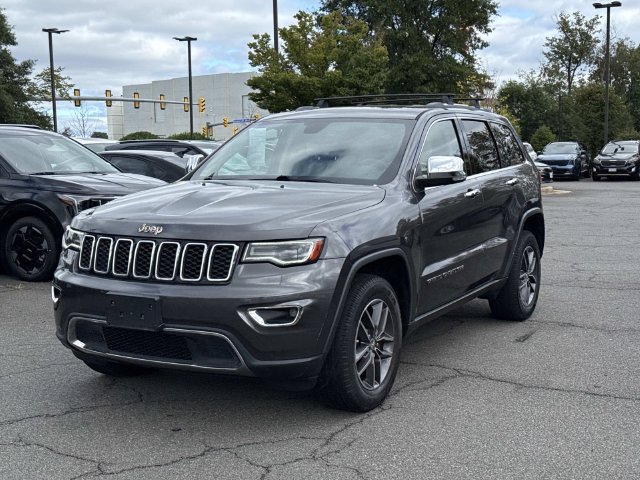 Used 2017 Jeep Grand Cherokee Limited AWD/4WD image 5