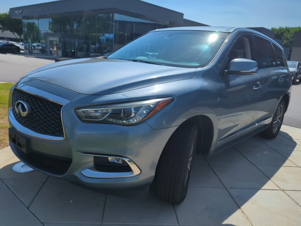 Used 2018 INFINITI QX60 Luxe AWD/4WD video 2