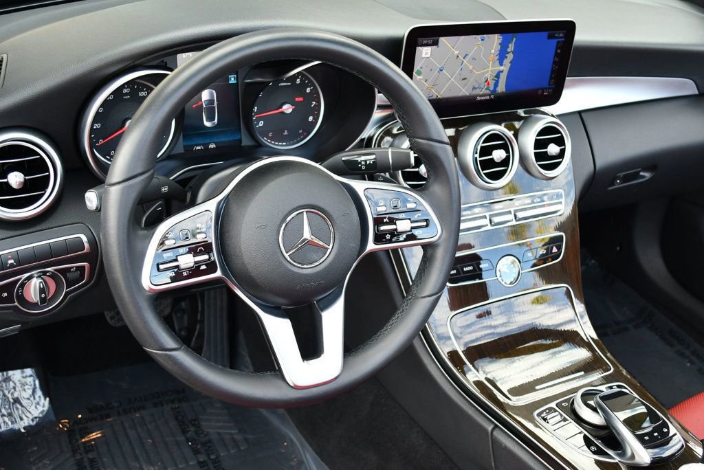 Used 2020 Mercedes-Benz C 300 4MATIC Cabriolet image 13