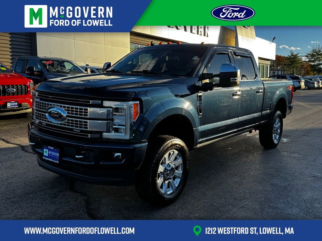 Used 2019 Ford F250 Platinum w/ Platinum Ultimate Package