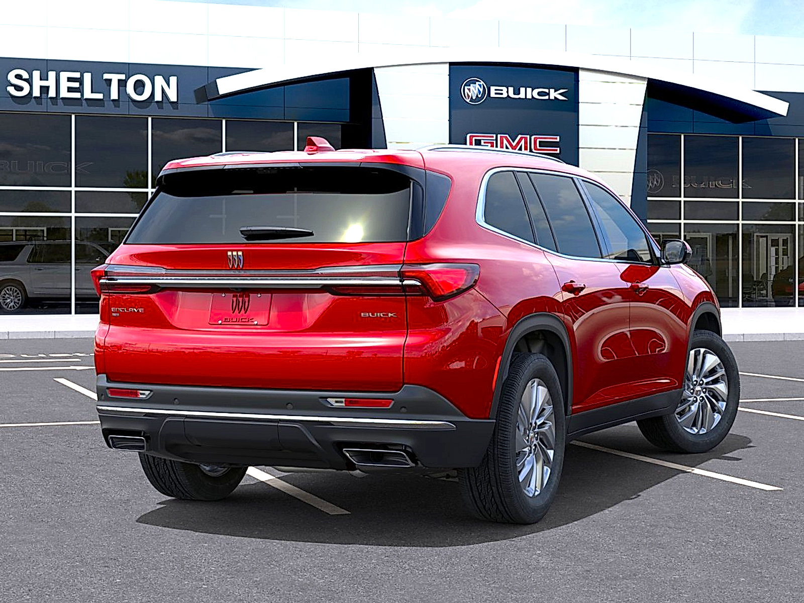 New 2027 Buick Enclave Preferred AWD/4WD image 4