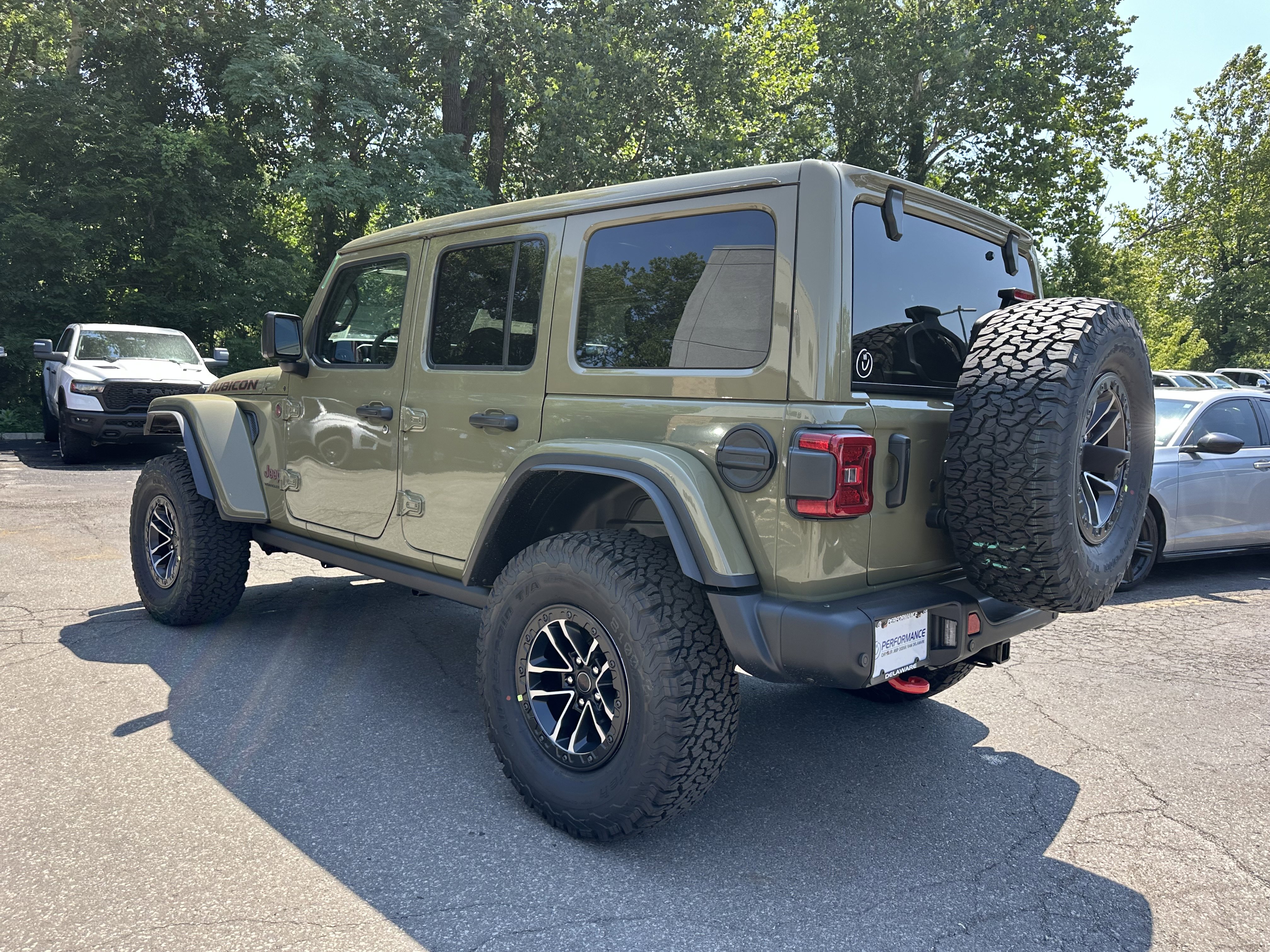 New 2025 Jeep Wrangler Unlimited Rubicon image 23